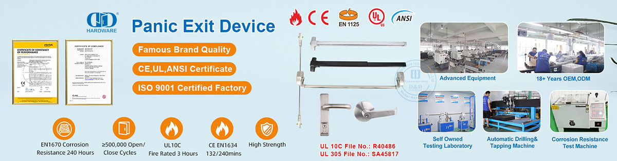perangkat keluar panik dan darurat