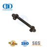 Stainless Steel Pabrik Cina Warna Hitam Besi Cor Memutar Pegangan Pintu Gudang Tempa Pegangan Pintu Dua Sisi-DDBD119