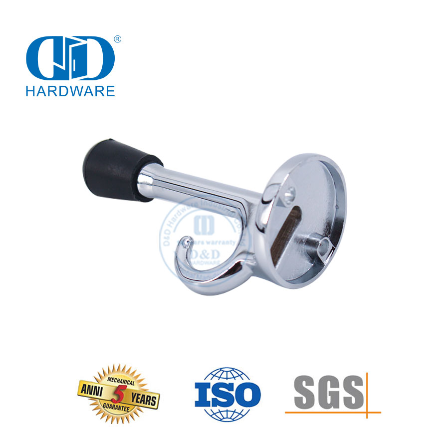 Penahan Pintu Fotokromium Paduan Seng untuk Apartemen Hotel Komersial-DDDS020