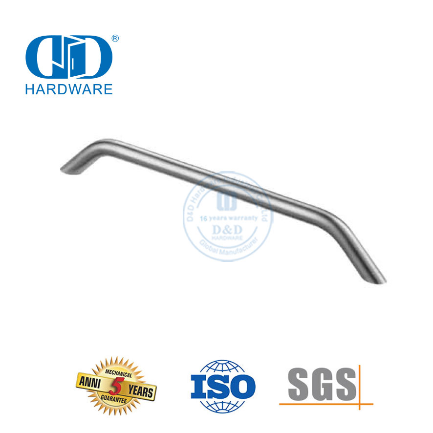 Kustomisasi Desain Modern Lemari Pakaian Mebel Pegangan Tarik Pegangan Pintu Kabinet Dapur Stainless Steel T Handle-DDFH027