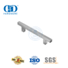Disesuaikan Penjualan Langsung Stainless Steel H Berbentuk Pegangan Pintu Samping Stainless Steel Brushed Door Handle-DDFH019