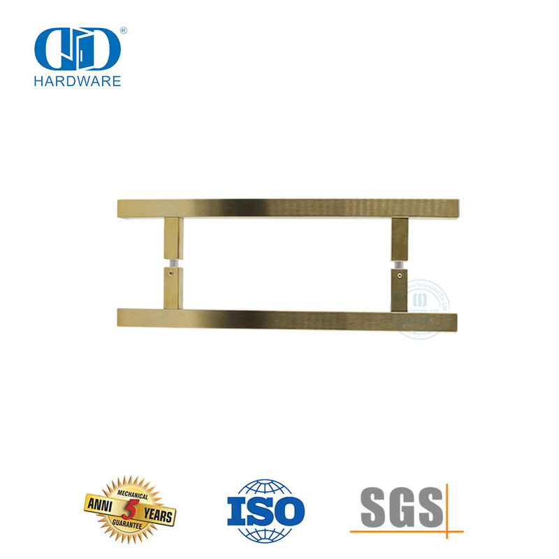  Gagang Tarik Pintu Kamar Mandi Anti Karat Canggih Stainless Steel-DDPH016-D-SB