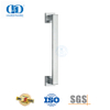 Pegangan Tarik Satu Sisi Dorong Persegi Stainless Steel Finish Satin untuk Pintu Logam Kaca Komersial-DDPH035