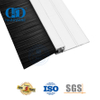 Anylon Brush Seal Aluminium Carrier Self Adhesive Otomatis Tahan Udara Dingin Pintu Geser Sapu Seal-DDBS004