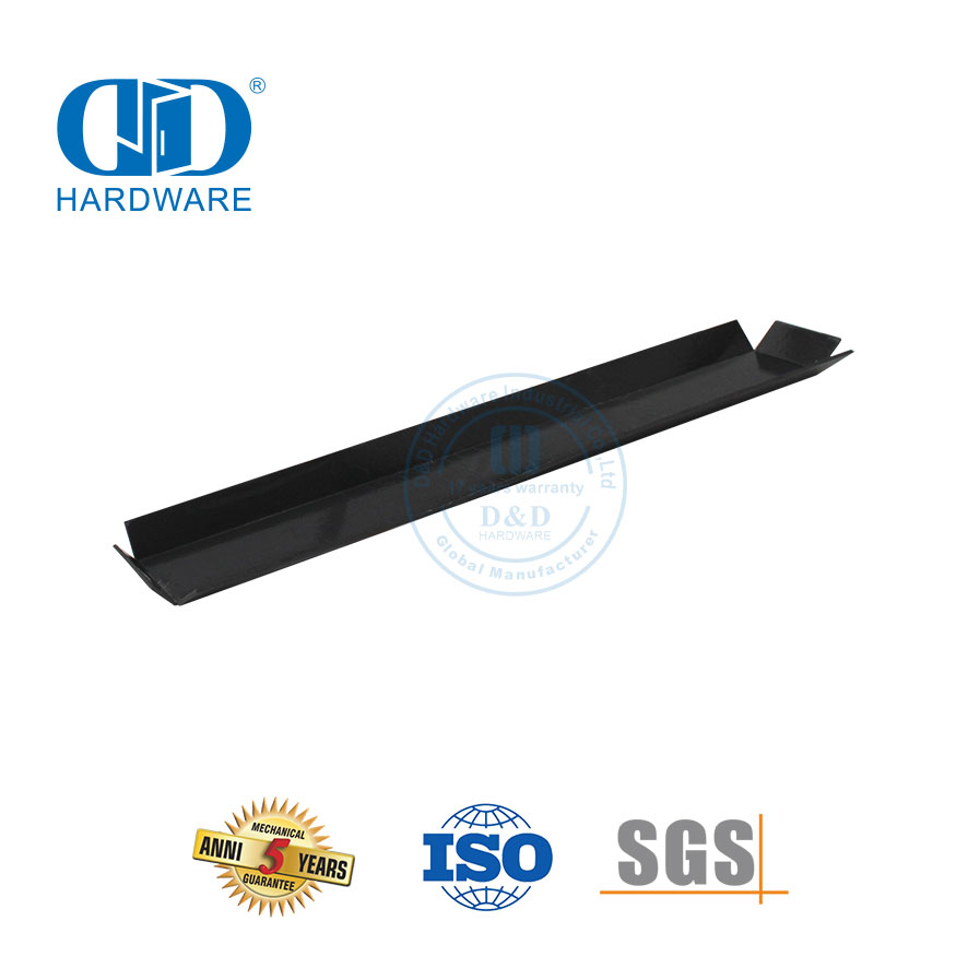 Kit Perlindungan Penutup Pintu Tersembunyi Tekanan Rendah Kinerja Tinggi Strip Gasket Karet Bantalan Engsel Intumescent-DDIG003