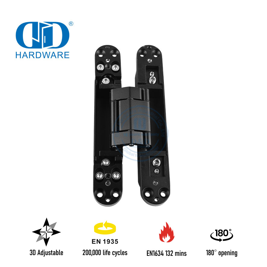 Engsel Pintu Tersembunyi Apartemen Nilai Api dengan EN1935-DDCH008-G80