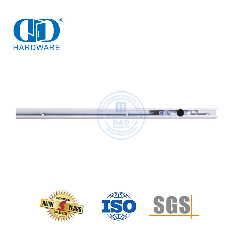 Kit Perangkat Keras Pintu Gudang Bifold Lipat Modern Kustom Stainless Steel Perangkat Keras Pintu Kayu Interior-DDBD074