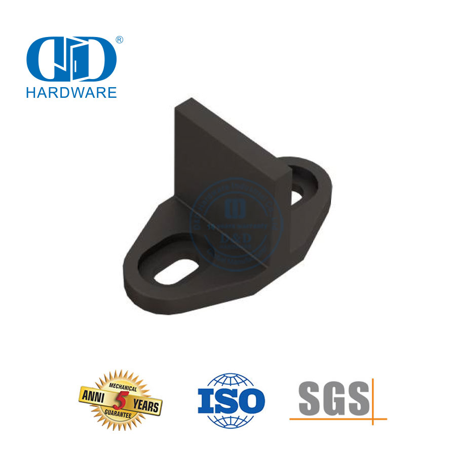 Stainless Steel Lipat Pintu Geser Bifold Perangkat Keras Pintu Gudang Bifold Kit Pintu Akordeon Panduan Folding-DDBD090