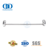 Gaya Eropa Stainless Steel CE UL Terdaftar Tahan Api Sentuh Cross Bar Panic Exit Hardware Untuk Rumah Sakit Hotel Door-DDPD021-CE