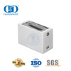 Perangkat Keras Kaca Stainless Steel Pintu Geser Perangkat Keras Dinding Berdiri-DDSL001-6