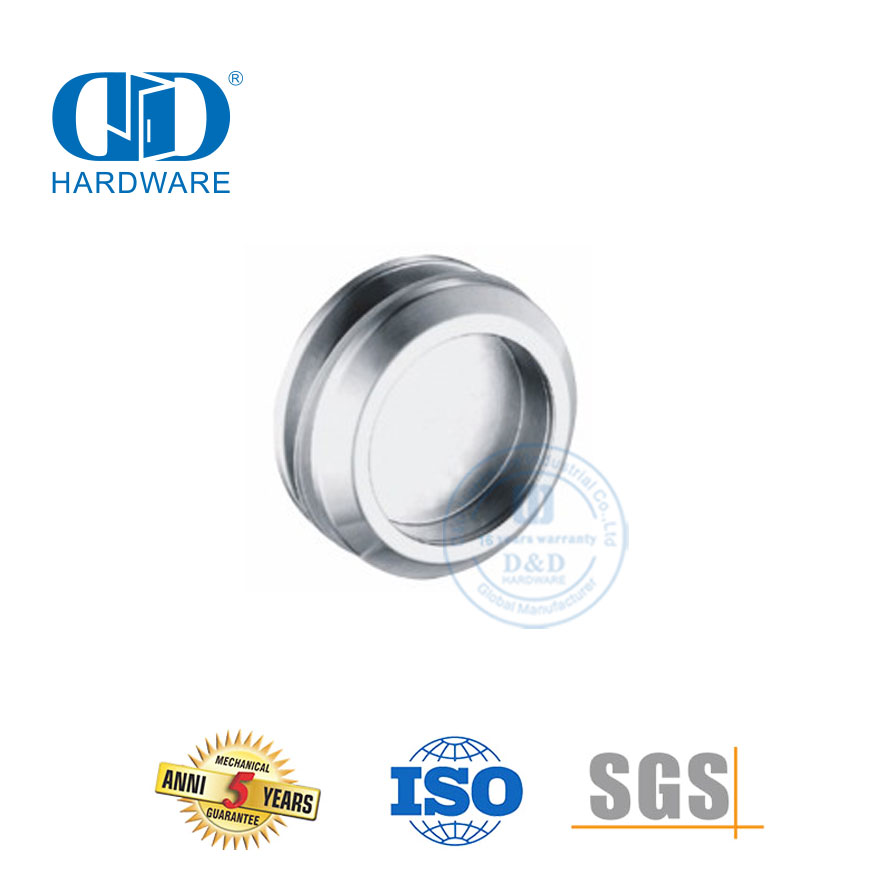 Konektor Handal Aman Pintu Geser Kaca Perangkat Keras Kaca Stainless Steel Untuk Pintu Kamar Mandi-DDGS002