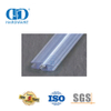 Aksesori Pintu Kaca Strip Segel Karet Pintu Kamar Mandi Pintu Kaca Geser Kamar Mandi PVC Strip Segel Tahan Air-DDWS003