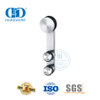 Aksesoris Stainless Steel OEM Set Aksesoris Kaca Pintu Perangkat Keras Pemasangan Kaca Untuk Kamar Mandi-DDGS102