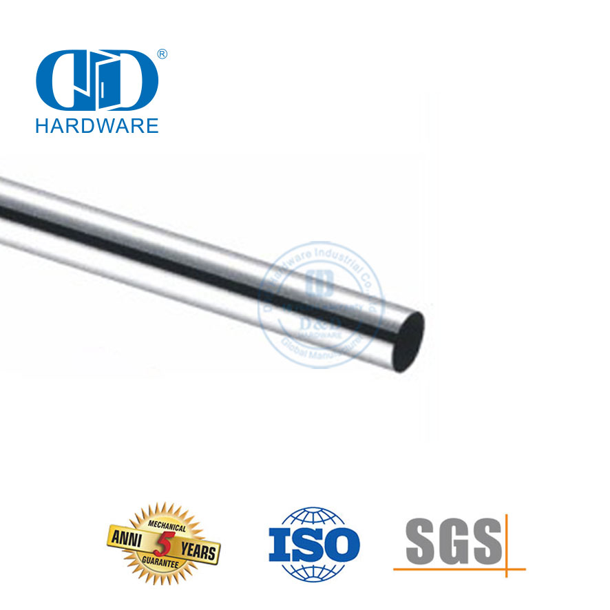 Aksesori Kaca Stainless Steel Efisien Pelat Gantung Aksesori Kamar Mandi Untuk Pintu Geser Kaca-DDGS004