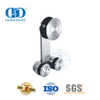 Aksesoris Kaca Stainless Steel Industri Set Perangkat Keras Pintu Geser Perangkat Keras Kaca Untuk Pintu Kamar Mandi-DDGS106