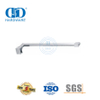 Aksesoris Pintu Panel Mandi Kaca Tanpa Bingkai Stainless Steel yang Disesuaikan Layar Mandi Komersial-DDSC008