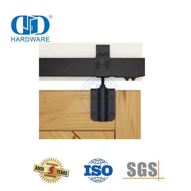 Stainless Steel Desain Minimalis Tugas Berat Pintu Geser Eksterior Rumah Pintu Gudang Hardware-DDBD036