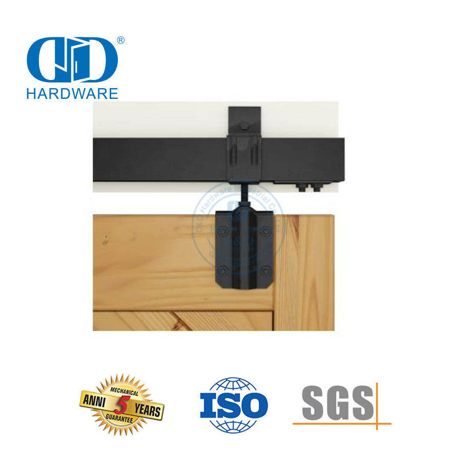 Stainless Steel Desain Minimalis Tugas Berat Pintu Geser Eksterior Rumah Pintu Gudang Hardware-DDBD036