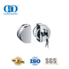 Cina Pabrik Stainless Steel Pintu Kaca Menangani Kunci Patch Pas Sudut Kunci Pintu Pas-DDGL005