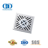 Aksesoris Perabot Stainless Steel Saringan Lantai Kamar Mandi Toilet Dapur Sanitary Floor Drain-DDFD008