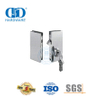 Keselamatan Stainless Steel Single Double Sliding Pintu Kaca Kunci Engsel Pintu Hardware Aksesoris-DDGL004