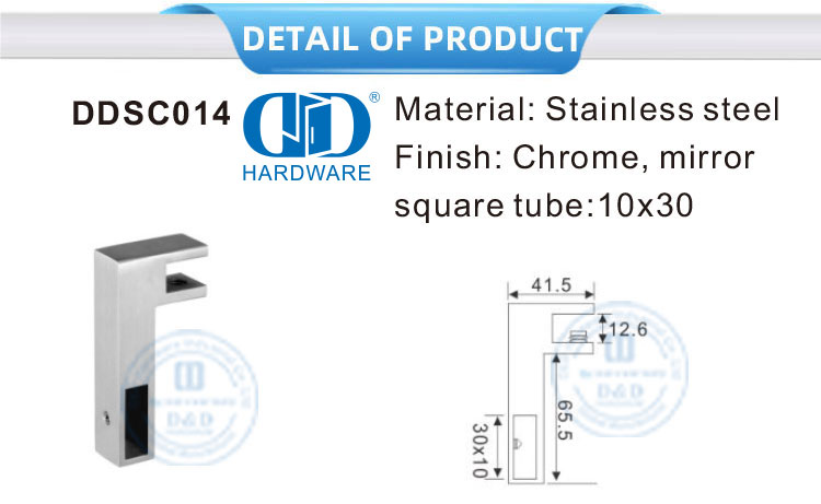 Unit Pancuran Komersial Laminasi Bilik Mandi Stainless Steel Kandang Pancuran Industri-DDSC014