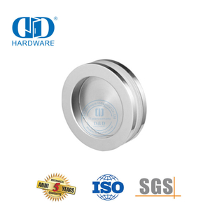 Stainless Steel Pintu Geser Peralatan Aksesoris Perabot Kaca Pintu Geser Knob Cupped Handle-DDSK016