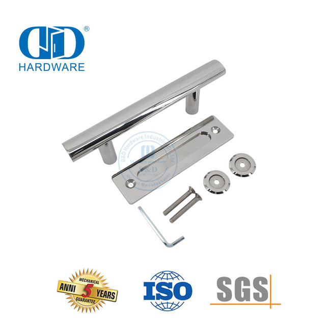 Stainless Steel Pss Selesai Kabinet Lemari Pintu Aksesoris Gudang Tarik Push Handle Tubular Pull Handle-DDBD101 PSS