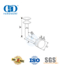 Produsen Stainless Steel Door Fitting Kaca Tangga Langkan Railing Handrail Bracket-DDHB001
