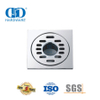 Stainless Steel Square Toilet Shower Drain Aksesori Furnitur Kamar Mandi Floor Drain Cover-DDFD003