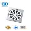 Kualitas Tinggi Stainless Steel Sanitary Floor Drain Square Floor Drain Kamar Mandi Hardware-DDFD006