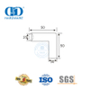 Konektor Braket Panel Kaca Sistem Bilik Mandi Komersial Baja Tahan Karat Konektor Klip Penjepit-DDSC035