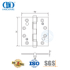 Bantalan Bola Stainless Steel Engsel Keamanan Ganda Lima Knuckle-DDSS014