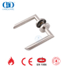 Perangkat Keras Funiture Desain Baru EN 1906 Hollow Tube Lever Handle-DDTH012-SSS