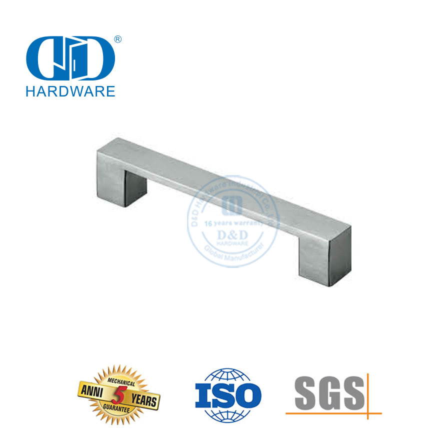 Gagang Pintu Lemari Dapur Stainless Steel Kualitas Tinggi Gagang Furnitur-DDFH038