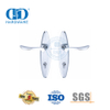 Tuas Pegangan Solid Pintu Eksterior Modern Berkualitas Tinggi SUS304 Klasik dengan Backplate-DDLP002