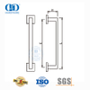 Pegangan Tarik Satu Sisi Dorong Persegi Stainless Steel Finish Satin untuk Pintu Logam Kaca Komersial-DDPH035