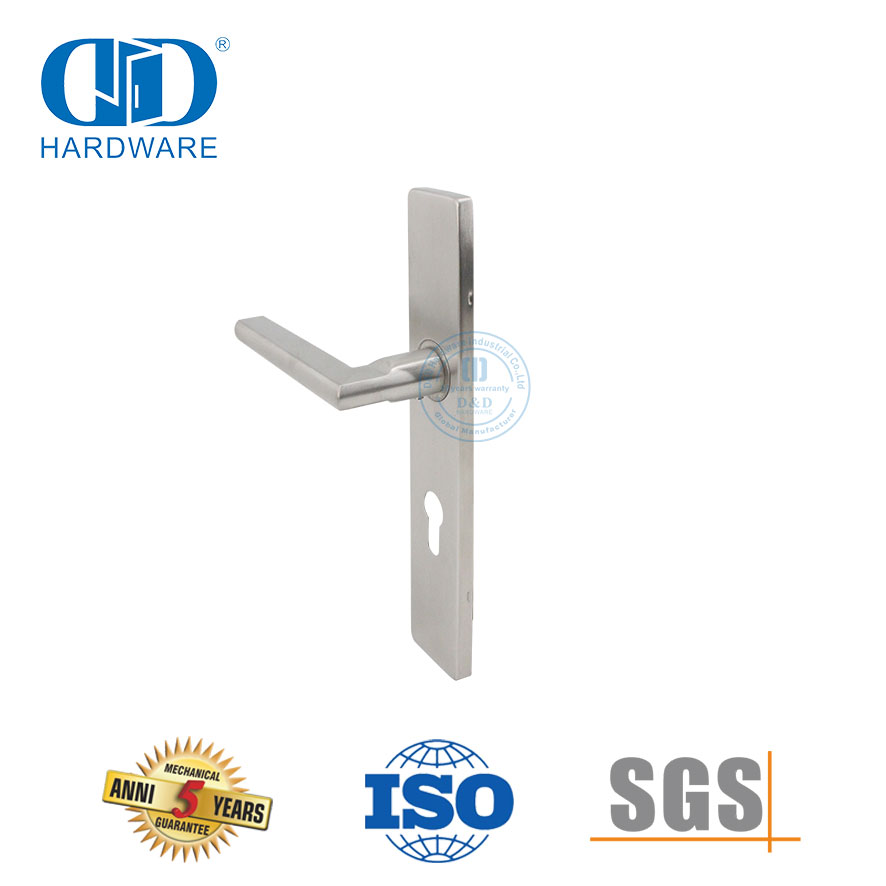 Kunci Panel Gagang Pintu Mewah Ringan Gagang Pintu Masuk Rumah-DDTP007