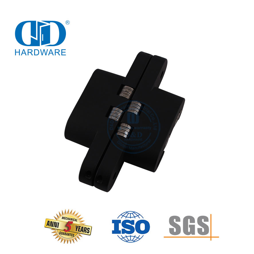 Produsen Paduan Seng Engsel Pintu Sekolah Hotel Tanpa Tangan 180 Derajat Tak Terlihat-DDCH007