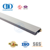 Aluminium Sound Proof Anodized Medium Duty Weather Stripping Drop Sliding Door Segel Bawah-DDBS001