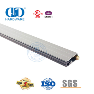 Aluminium Sound Proof Anodized Medium Duty Weather Stripping Drop Sliding Door Segel Bawah-DDBS001