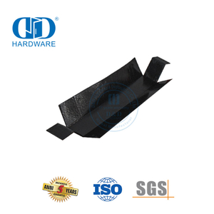 Kit Perlindungan Penutup Pintu Tersembunyi Tekanan Rendah Kinerja Tinggi Strip Gasket Karet Bantalan Engsel Intumescent-DDIG003