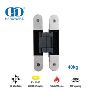 EN1935 Engsel Pintu Tersembunyi 3D untuk Bangunan Komersial-DDCH008-G40