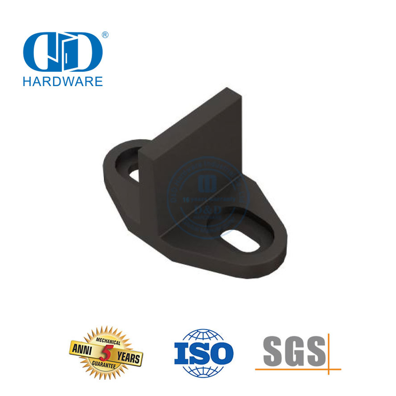Stainless Steel Lipat Pintu Geser Bifold Perangkat Keras Pintu Gudang Bifold Kit Pintu Akordeon Panduan Folding-DDBD090