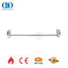 Gaya Eropa Stainless Steel CE UL Terdaftar Tahan Api Sentuh Cross Bar Panic Exit Hardware Untuk Rumah Sakit Hotel Door-DDPD021-CE