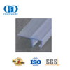 Aksesoris Kamar Mandi Shower Seal Strip Pintu Kaca Aksesori Pintu Kaca PVC Strip Segel Karet Tahan Air-DDWS006