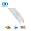 Aksesori Pintu Kaca Rumah Tangga Strip Segel Karet Silikon Tahan Air Strip Segel Magnetik-DDWS009