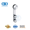 Aksesoris Stainless Steel OEM Set Aksesoris Kaca Pintu Perangkat Keras Pemasangan Kaca Untuk Kamar Mandi-DDGS102