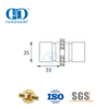 Kenop Kunci Gagang Pintu Aluminium Kustom Kenop Pintu Kamar Mandi Kenop Pintu Kaca-DDSK009