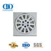 Stainless Steel Square Lantai Kamar Mandi Flange Drain Kamar Mandi Toilet Kamar Mandi Lantai Drain-DDFD0012